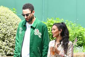 The couple started dating in 2015. Maya Jama Confirms Love Affair With Former Kendall Jenner Ben Simmons At Wimbledon Indonesia News