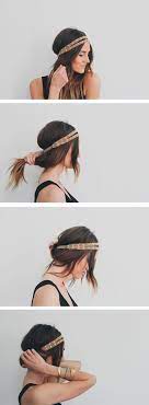 Summer Hair Keep Your Cool With These Updos Hair Styles Headband Hairstyles Easy Summer Hairstyles