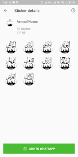 Keseluruhan dari asmaul husna tersebut memiliki hikmah di balik setiap nama. Download Asmaul Husna Sticker For Whatsapp Free For Android Asmaul Husna Sticker For Whatsapp Apk Download Steprimo Com