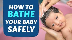 The water should be comfortably warm to the touch, but not as hot as you'd prefer for your own bath or shower. Bathing Your Baby Procedures Tips Youtube