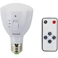 7w led電球 バッテリー内蔵 外せば懐中電灯に早変わり e26口金 一般電球形 led emergency light 昼白色 リモコン付き 輝度四つ段階調節でき 懐中電灯 led電球 電球