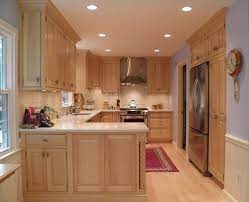 Maple Cabinets Light Countertop For The Home Pinterest Maple Kitchen Cabinets Kitchen Design Kitchen Remodel