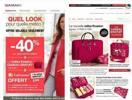 Demandez à recevoir des catalogues gratuit ! Damart 40 De Reduc Sac De Voyage Offert Livraison Gratuite