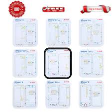 9 In 1 Set Magnetic Screw Chart Mat Repair Guide Pad For Iphone 6 6s 7 8 Plus X