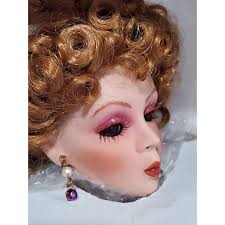 Paradise galleries Porcelain doll 18