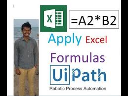 Apply Excel Formula Using Uipath Trick Youtube Excel Formula How To Apply Excel