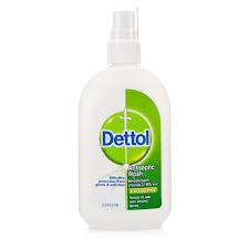 Dettol Antiseptic Wound Wash Spray 100ml Spray Antiseptic Wound Spray