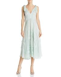 Rebecca Taylor Pleated Silk Dress Elegant Dresses Long Dresses Casual Fall Womens Dresses