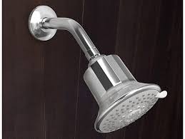 Kohler 8 inch contemporary square rain shower head and ceiling arm. Kohler Rain Duet Filter Shower With Activated Charcoal And 5 Showering Modes K 27724in Cp Kohler