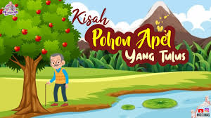 Gambar animasi apel hd paling baru download now gambar buah apel ani. Kisah Pohon Apel Yang Tulus Dongeng Youtube