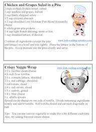 Free Kids Cooking Printables Kids Cookbook Cooking With Kids Kids Cooking Recipes