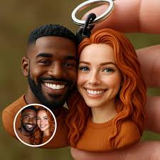 3d Cartoon Keychain