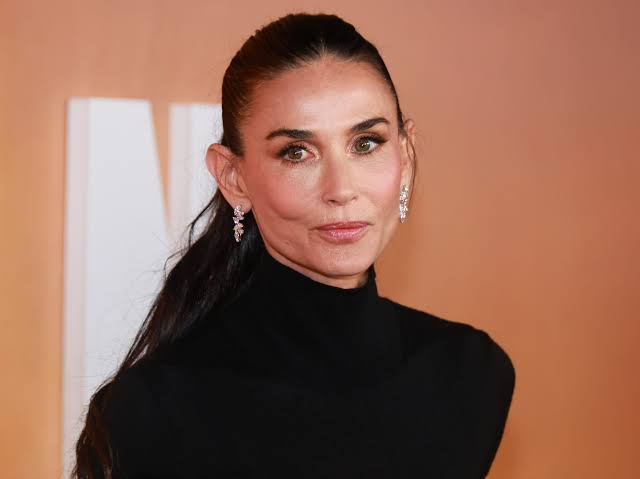 Demi Moore, 63, says her 'life-changing' nighttime routine helps her wind  down - AOL
