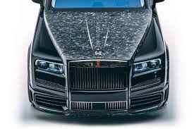 Underneath the minimalist sheet metal is a new platform shared with the cullinan suv and phantom. Mansory Mansory Rolls Royce Cullinan Black Paint Facebook