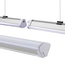 led linear hallenleuchte tube rohre leuchte 40w 60w wannenleuchte lichtleiste ebay led lichtleiste ebay