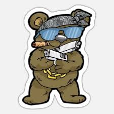 Gangsta bear is a character in benthegangster. Gangster Teddy Bear Iphone Case Flexible Spreadshirt