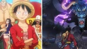 Link Baca Manga One Piece Chapter 1001 Spoiler Bocor Kaido Rasakan Sakit Efek Tinju Red Rock Luffy Tribun Jambi