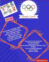 Olympic Games Olympic Games Olympics History Of Olympics