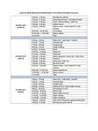 Aktiviti perkhemahan unit beruniform pdpp ambilan november 2018 institut pendidikan guru kampus tawau yang. Jadual Perkhemahan Bersepadu Unit Beruniform Kali Ke 5
