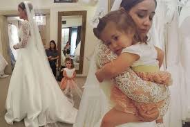 The star has taken off her wedding ring. Jacqueline Jossa Shares Unseen Snaps Of Her Crying And Holding Daughter As She Picks Out Wedding Dress Mirror Online