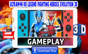 Di dalam game ultraman orb ini ada 20 karakter yang bisa kamu pakai. Ultrafighter3d Ultraman Rb Legend Fighting Heroes La Ultima Version De Android Descargar Apk