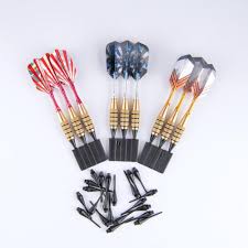 LEX Darts 9pcs Plastic Tip Sets, 4BA Soft Tip Darts, Aluminum Dart Shafts,  Brass Bee Barrels, Slim Flights, 30pcs Replcement Soft Dart Points, with –  Yaxa Colombia