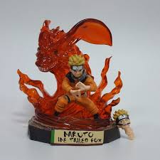 Naruto Nine Tailed Fox Ver Action Figure 180mm Naruto Shippuden Kurama Ver Uzumaki Naruto Doll Naruto Nine Tails Nine Tailed Fox Action Figures