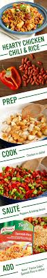Hearty Chili Chicken Rice Cooking Recipes Recipes Cooking