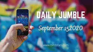 Jumble puzzle answers for august 28 2020. Daily Jumble September 15 2020 Jumble Answers For 9 15 2020 Youtube