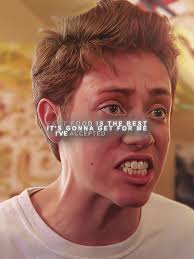 Carl Gallagher Goes Back to School