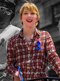 Maybe you would like to learn more about one of these? Chelsea Manning Vogue It Is Ok To Be Who I Am Flare