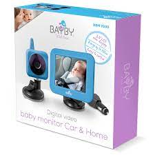 Digital Video Baby Monitor Bbm 7030 Bayby