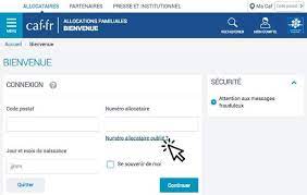 La caf est la caisse d'allocation familiale en france. Numero Allocataire Ou Mot De Passe Caf Perdu Comment Les Retrouver