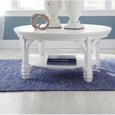 Mcclenithan Cocktail Table Coffee Table White Round Coffee Table Round Coffee Table