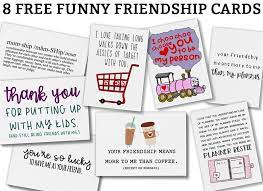 These best friend gift ideas are hilarious, strange, techy, thoughtful and just plain epic, and will make it easy for you to find the perfect present for your. Funny Cards For Friendship Free Funny Cards For Friends