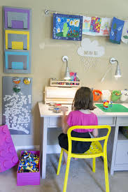 You'll find a wide selection of kids tables & chairs in various colours & styles at walmart canada. Kid S Homework And Creativity Station Organizando Organizar Quartos