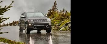 2020 Jeep Grand Cherokee Capability Features