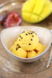 Homemade Sorbet In 5 Minutes No Machine Gemma S Bigger Bolder Baking Homemade Sorbet Passion Fruit Sorbet Fruit Sorbet Recipe
