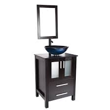With traditional wall mounted basins, you get all the sink without a bulky vanity swallowing up space. Bathroom Vanities Vanity Lava Red Sink 24 Inch Traditional Vanity Cabinet With Mirror And Tempered Glass Vessel Counter Top Sink Basin Eco Mdf Board Faucet Pop Up Drain Set Bathroom Vanity And Sink Combo