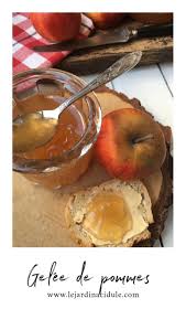 Gelee De Pommes Aux Epices De Noel Le Jardin Acidule Gelee De Pomme Recette Gelee De Pommes Recette Gelee