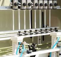 8 heads Automatic Toilet Cleaner Filling Machine - Makwell