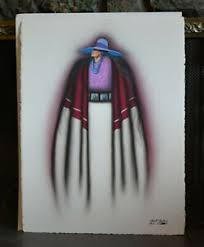 The native american paintings representing handprints are interesting in that they are depicted from both the positive and the negative aspects. Native American Painting For Sale Ebay