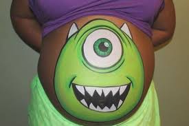 15 Best Pregnancy Belly Painting Ideas