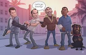 Three S A Crowd Four S A Party Gta Grand Theft Auto Series Grand Theft Auto