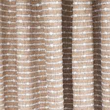 Get attractive brown stripe fabrics. Arren Stripe Fabric Burlap Tonic Living