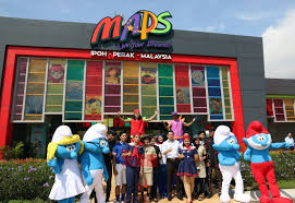 Movie animation park studio ipoh. Theme Park Infiniz Tours