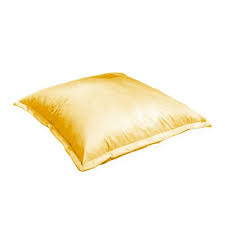 Pouf tressé en jonc de mer. Coussin De Sol Carre Xl 110x110 Cm Pouf Sunny Jaune