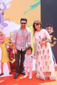 It had been reported that the former yeh rishta kya but after the actor came got bail, he revealed that his wife and her brother had framed him. Mumbai Holi Celebration Karan Mehra Nisha Rawal Kavish Mehra Gallery Social News Xyz