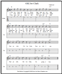 Old Joe Clark Beginner Guitar Tabs Free Basic Guitar Lessons Guitar For Beginners Guitar Tabs For Beginners