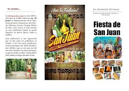 Durante la madrugada, miles de personas acuden a las playas hasta altas horas para dar la aparte de estas comunidades autónomas, hay varios municipios de aragón donde el 24 de junio también es festivo. Calameo Triptico